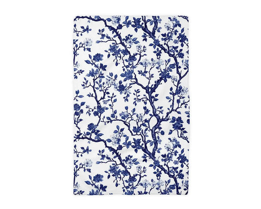 Chinoiserie Kitchen Waffle Weave Towel