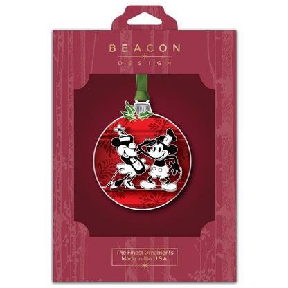 Timeless Characters Brass Ornament