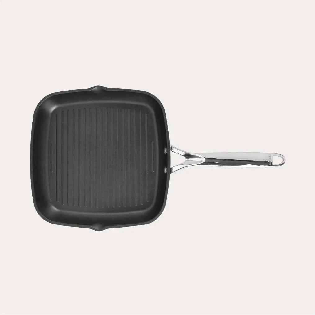 Cristel® Anodized Aluminum Non-Stick Square Grill