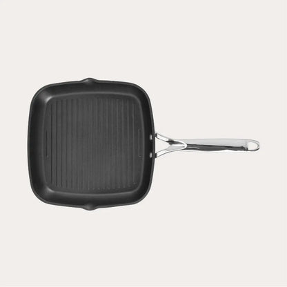 Cristel® Anodized Aluminum Non-Stick Square Grill