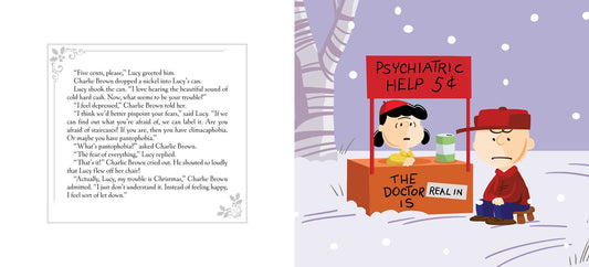 Charlie Brown Christmas Deluxe Edition with Slipcase By Charles M. Schulz