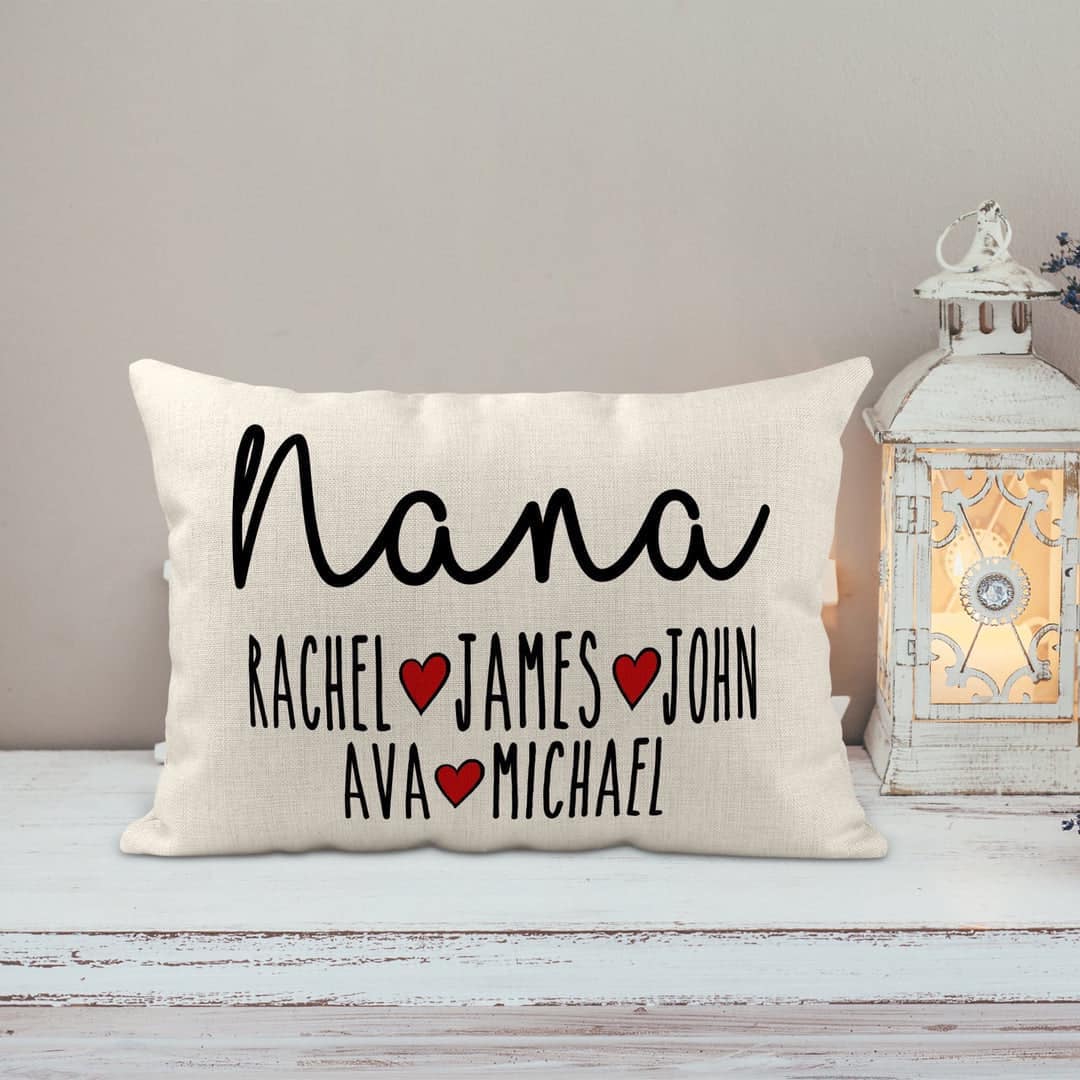Rectangle Grandparent Pillow