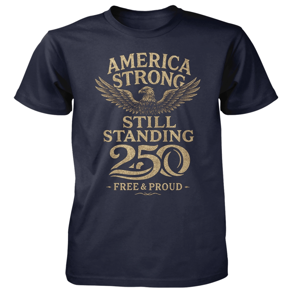 Still Standing Strong - Cotton T-Shirt