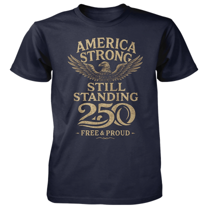 Still Standing Strong - Cotton T-Shirt
