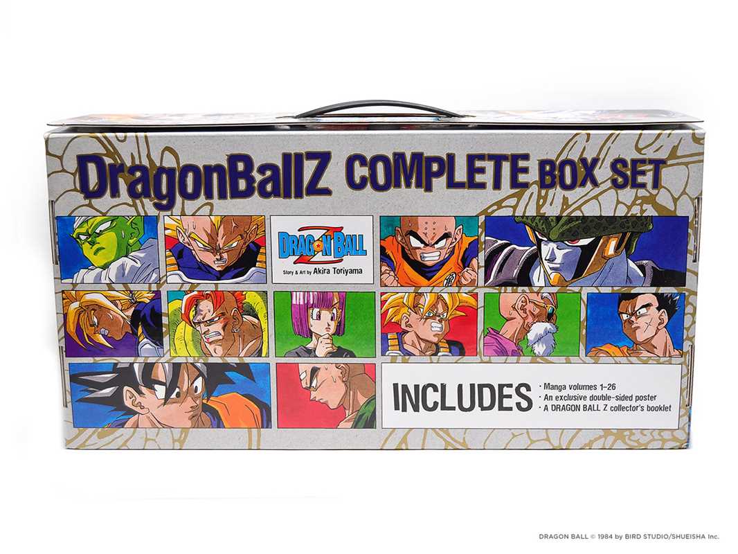 Dragon Ball Z Complete Box Set By Akira Toriyama
