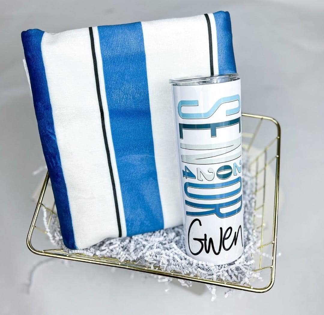 Seniors 2024 Towel and Cup Bundle | 10 Style Choices