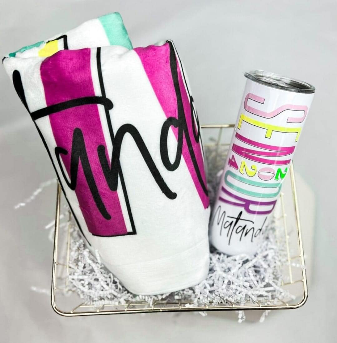 Seniors 2024 Towel and Cup Bundle | 10 Style Choices