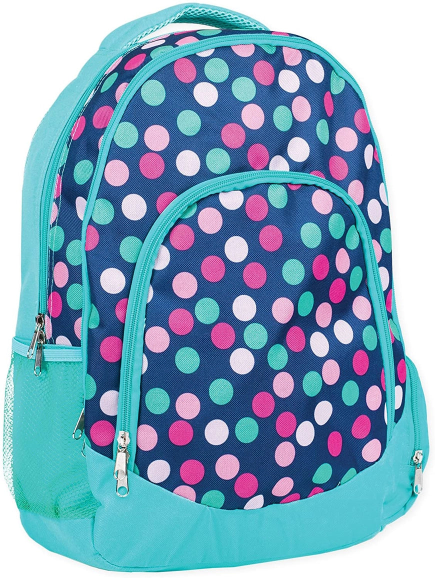 Polka Dot Pattern Backpack