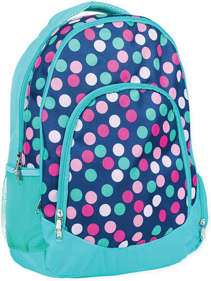 Polka Dot Pattern Backpack