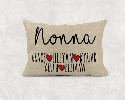 Rectangle Grandparent Pillow