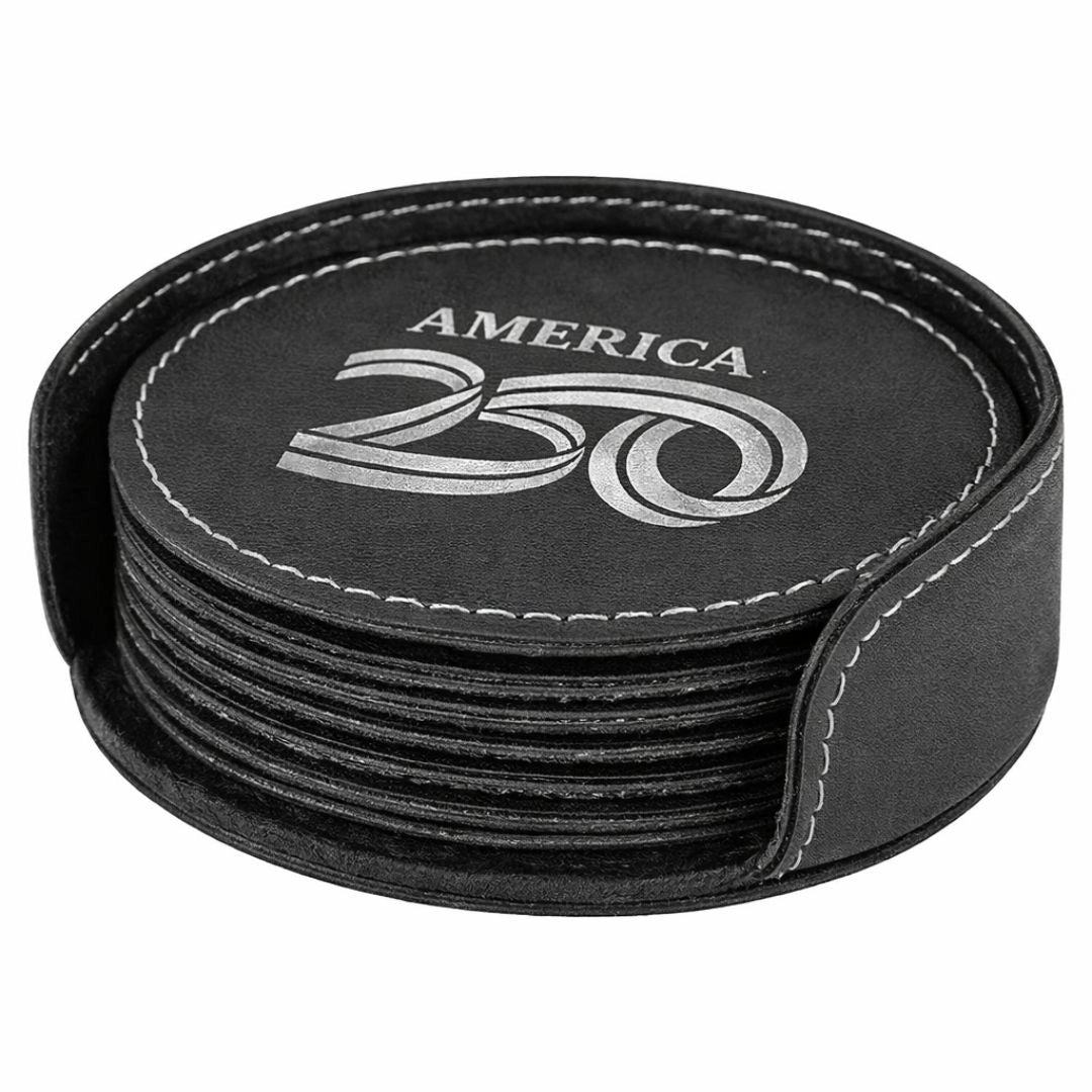 America 250™ Commemorative Coaster Set - Officially Licensed - NY Gift Boutique