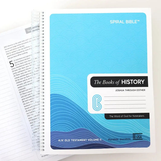 Spiral Bible™ - Kjv - Joshua - Esther