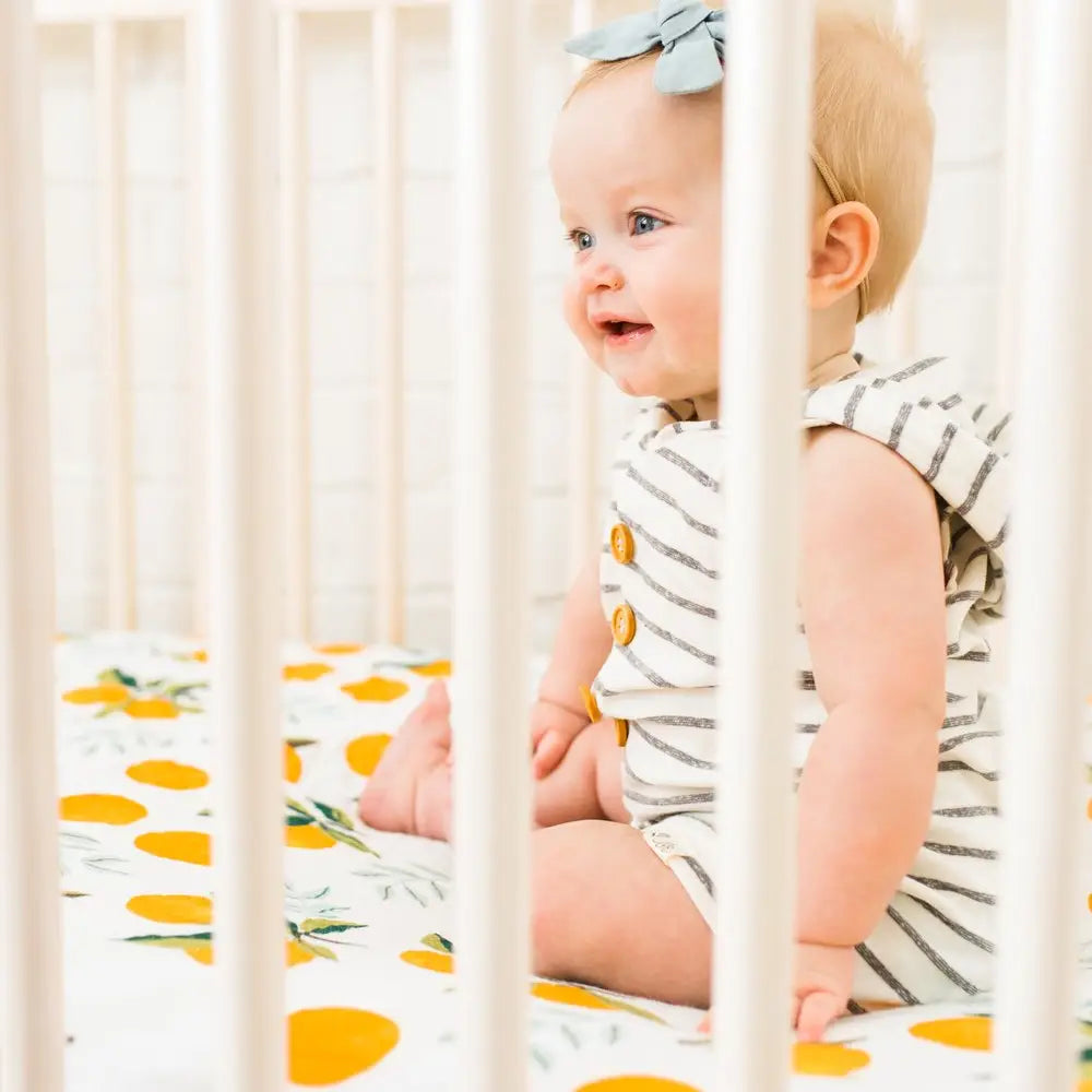 Clementine Kids Clementine Fitted Crib Sheet
