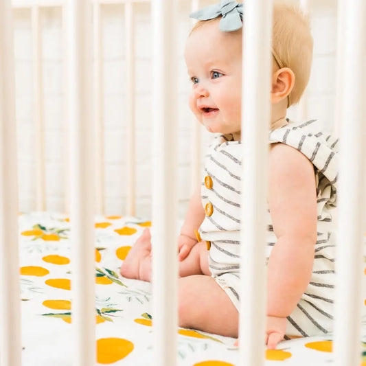 Clementine Kids Clementine Fitted Crib Sheet