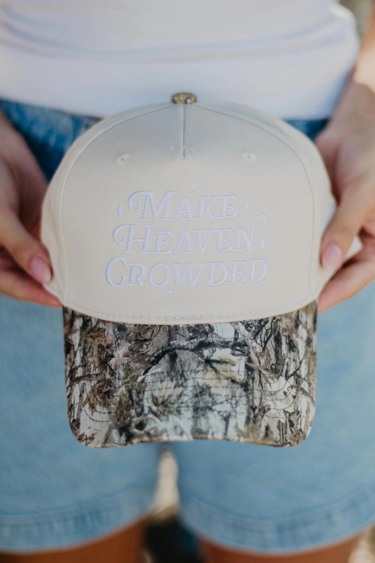 Make Heaven Crowded Vintage Trucker Hats - NY Gift Boutique
