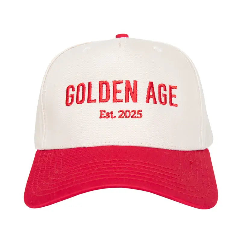 Golden Age Est. 2025 Vintage Hat