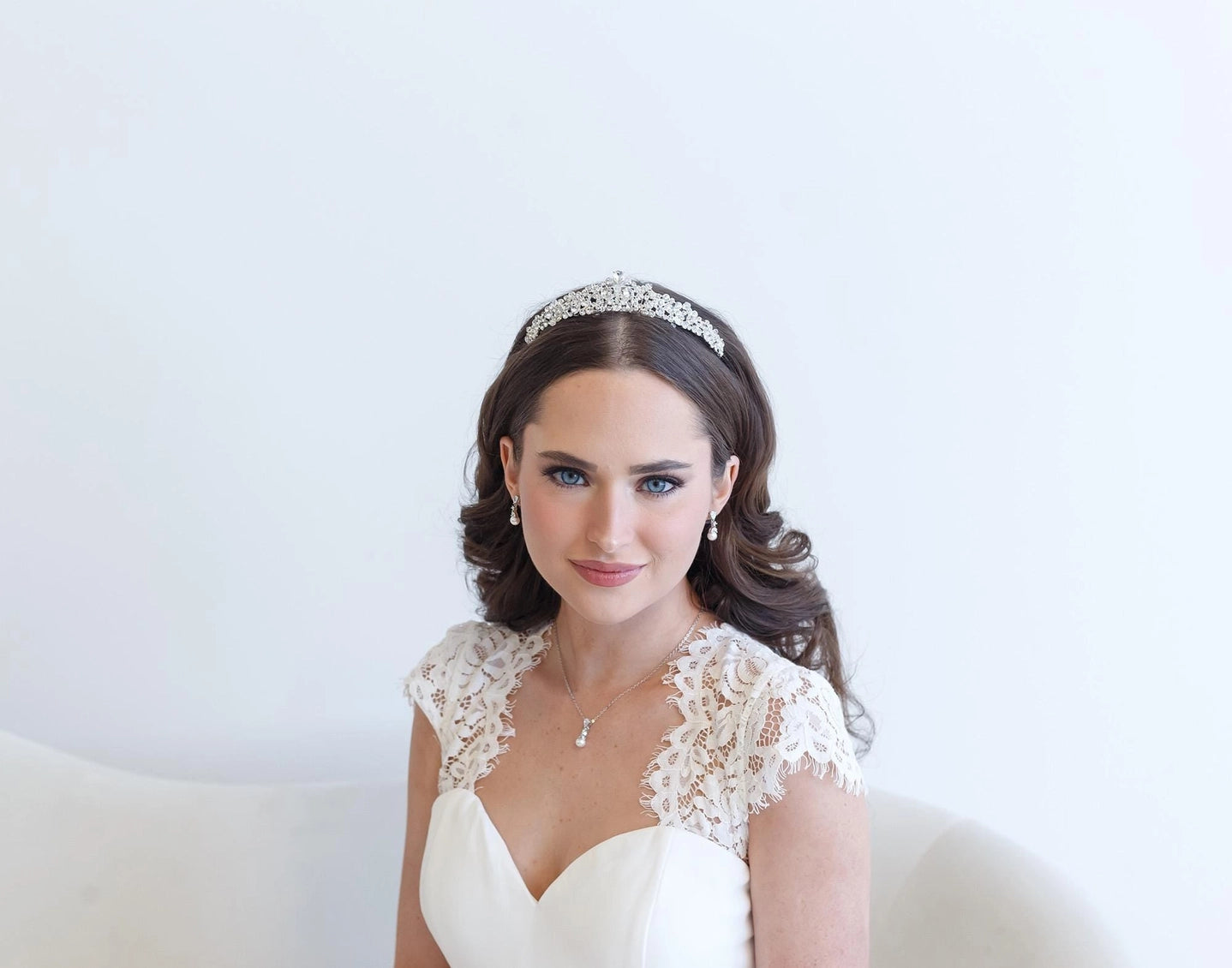 Victoria Crystal Tiara