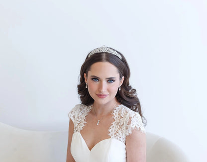Victoria Crystal Tiara