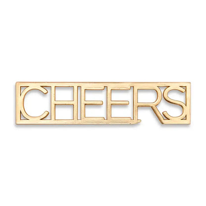 Gold "CHEERS" Bottle Opener Favor - NY Gift Boutique