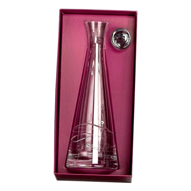 Sparkle Tall Wine Decanter, 33 oz.