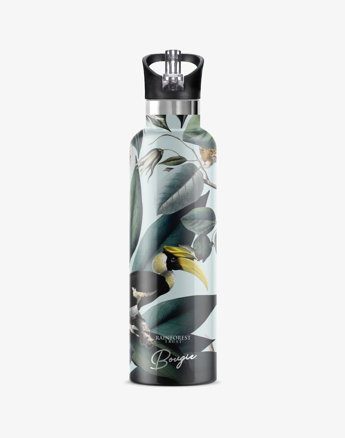 Rainforest Trust | Animal Jungle 25oz Insulated Water Bottle