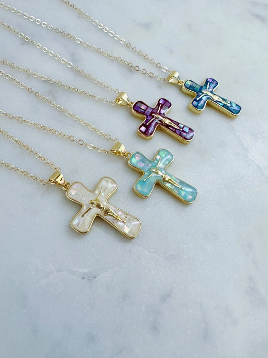 Crucifix Cross Necklace