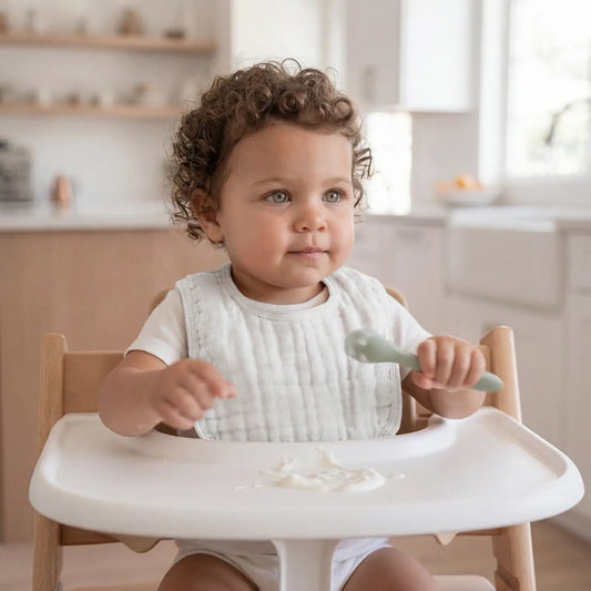 Comfy Cubs Muslin Cotton Baby Bibs