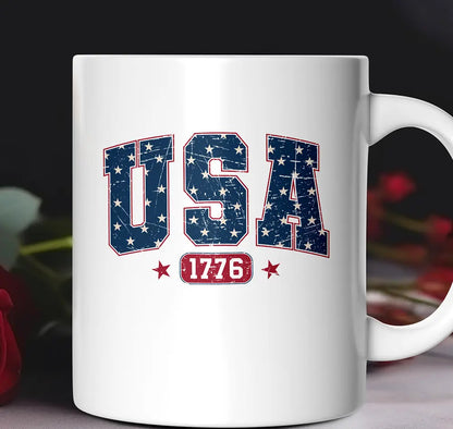 USA 1776 Stars 12oz. Mug