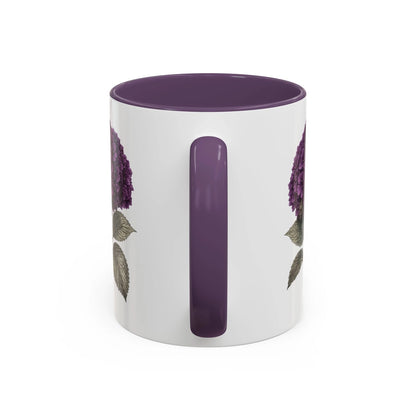 Hamptons Hydrangea Coffee Mug 11 oz