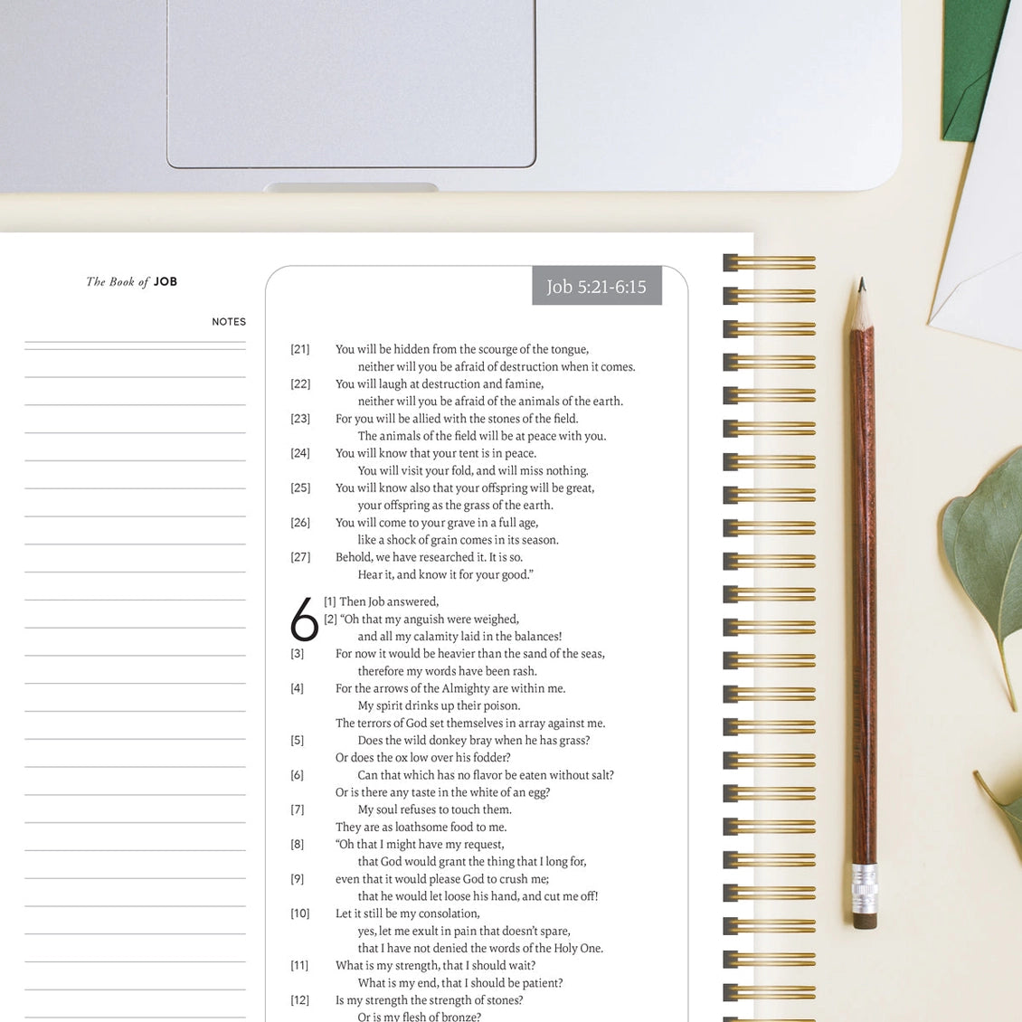 Spiral Bible™ - Web - Job - Song of Solomon
