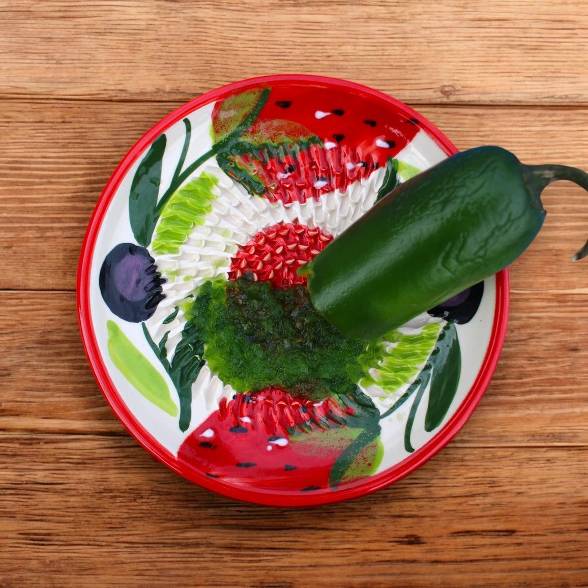 Strawberry Ceramic Fine Grater
