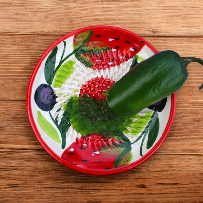 Strawberry Ceramic Fine Grater