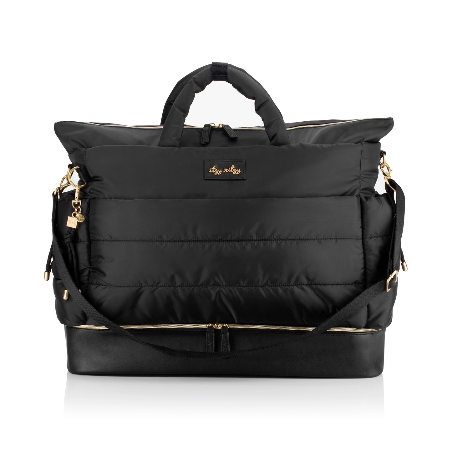 Dream Weekender™ Midnight Black Diaper Bag