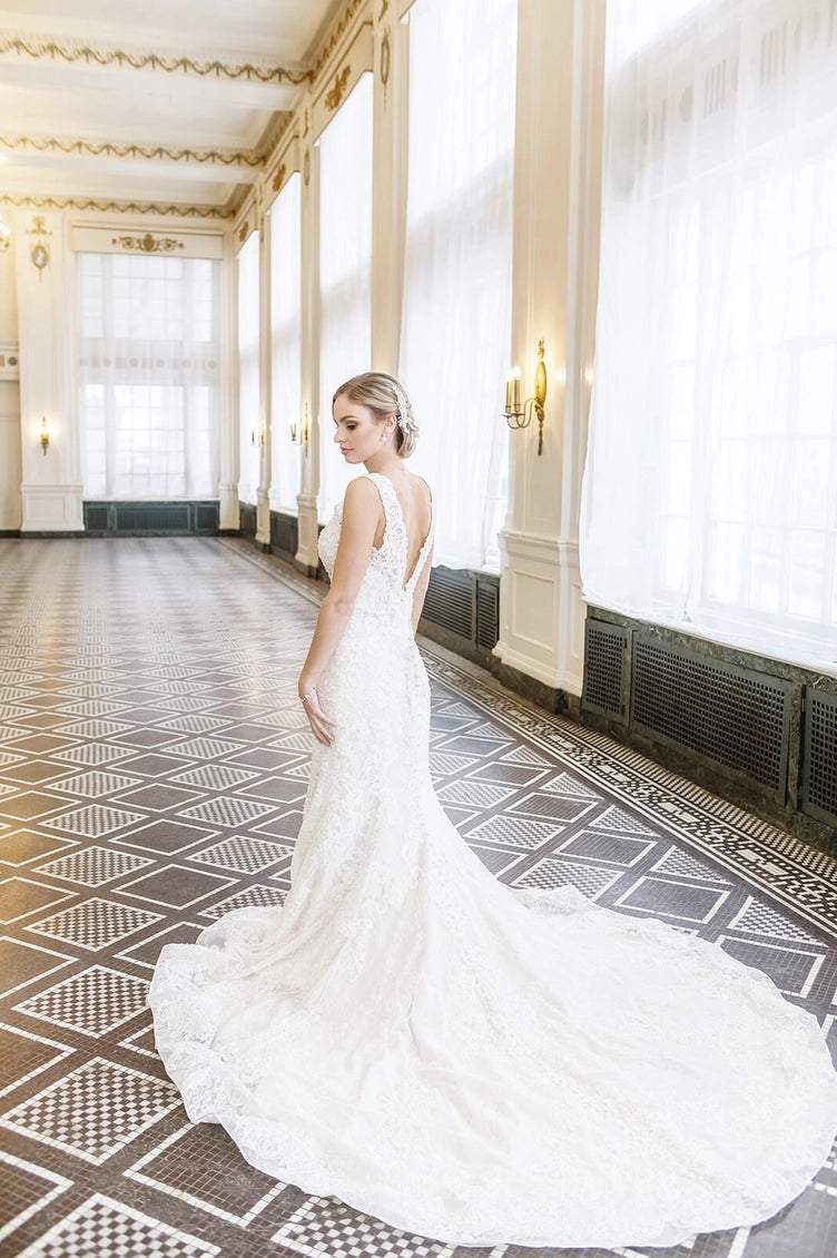 Railey Crystal Hair Comb