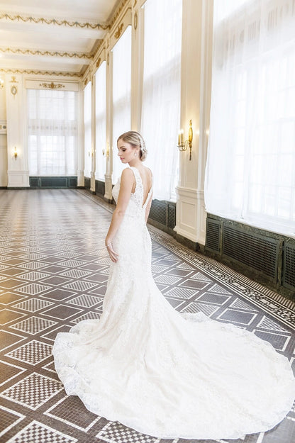 Railey Crystal Hair Comb