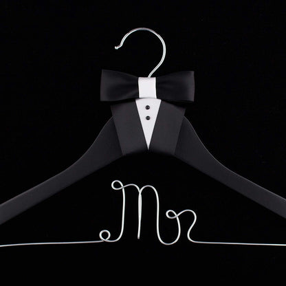 Mr. Tux Wedding Hanger