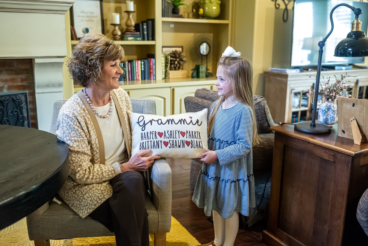 Rectangle Grandparent Pillow