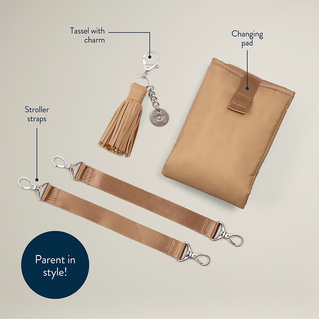 Itzy Ritzy Chai Latte Boss Tote™ - NY Gift Boutique