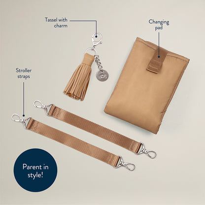 Itzy Ritzy Chai Latte Boss Tote™ - NY Gift Boutique