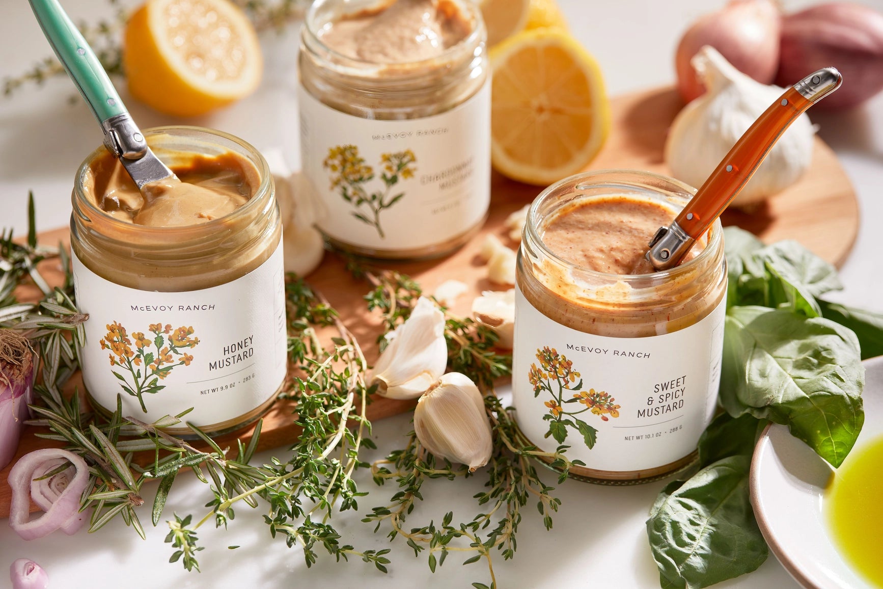 Mini Mustard Gift Pack - NY Gift Boutique