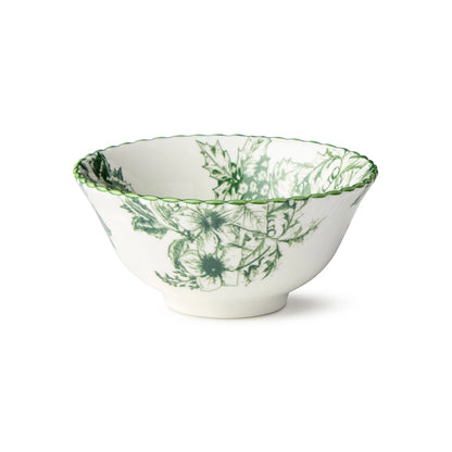 Winter Evergreen All Purpose Bowl 4.75" Set of 6
