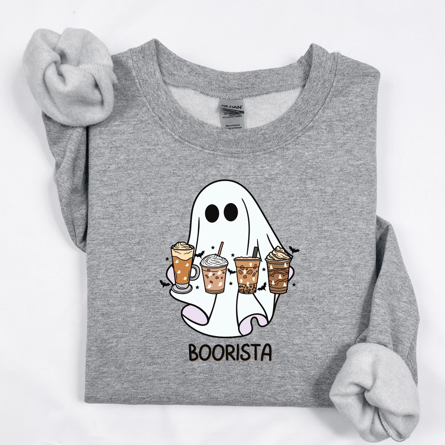 Boo-rista Halloween Shirts - T-Shirts & Sweatshirts