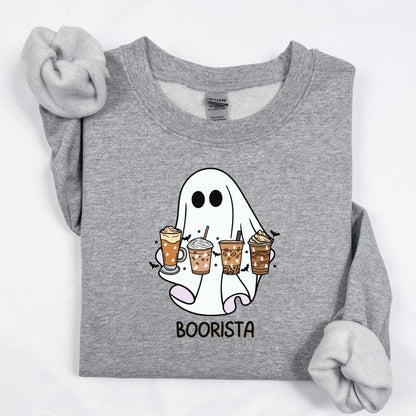 Boo-rista Halloween Shirts - T-Shirts & Sweatshirts