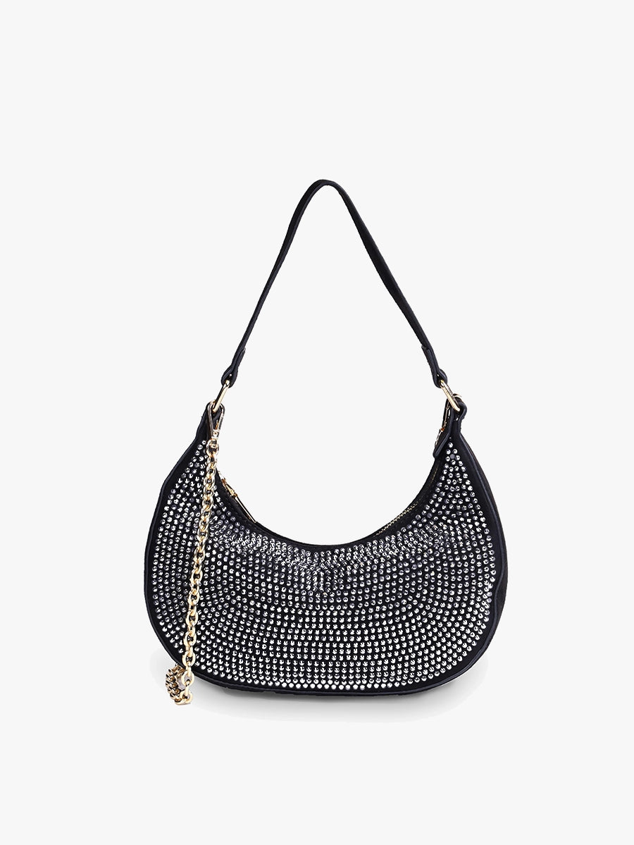 Winona Rhinestone Shoulder Bag