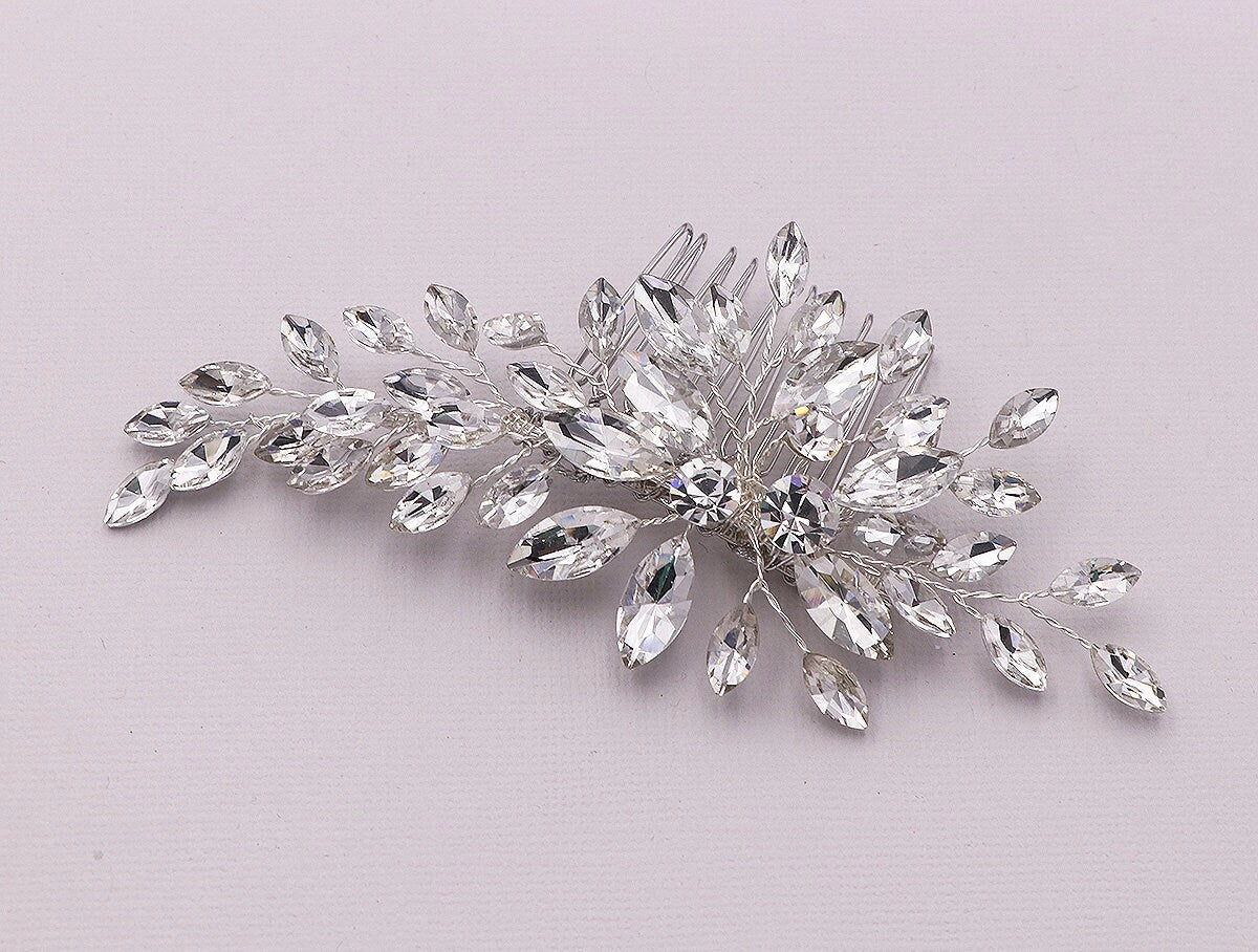 Shayanne Crystal Hair Comb