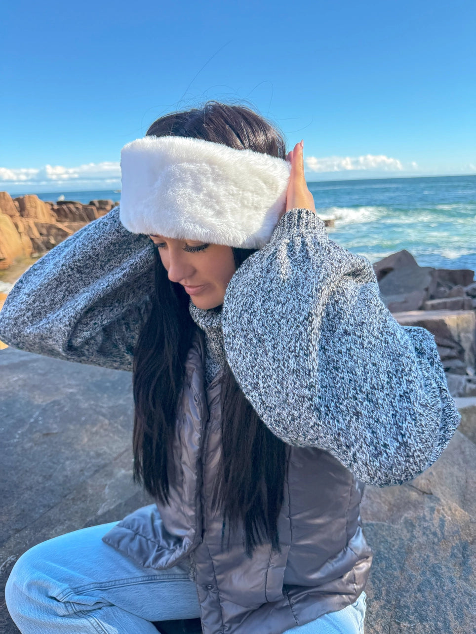 Faux Fur Women's Winter Headband