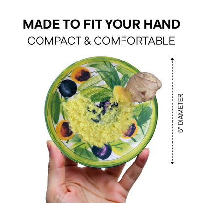 Florida Ceramic Spoon Rest
