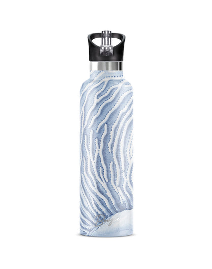 Gorgonia | Nostalgic Reef 25 oz Insulated Water Bottle