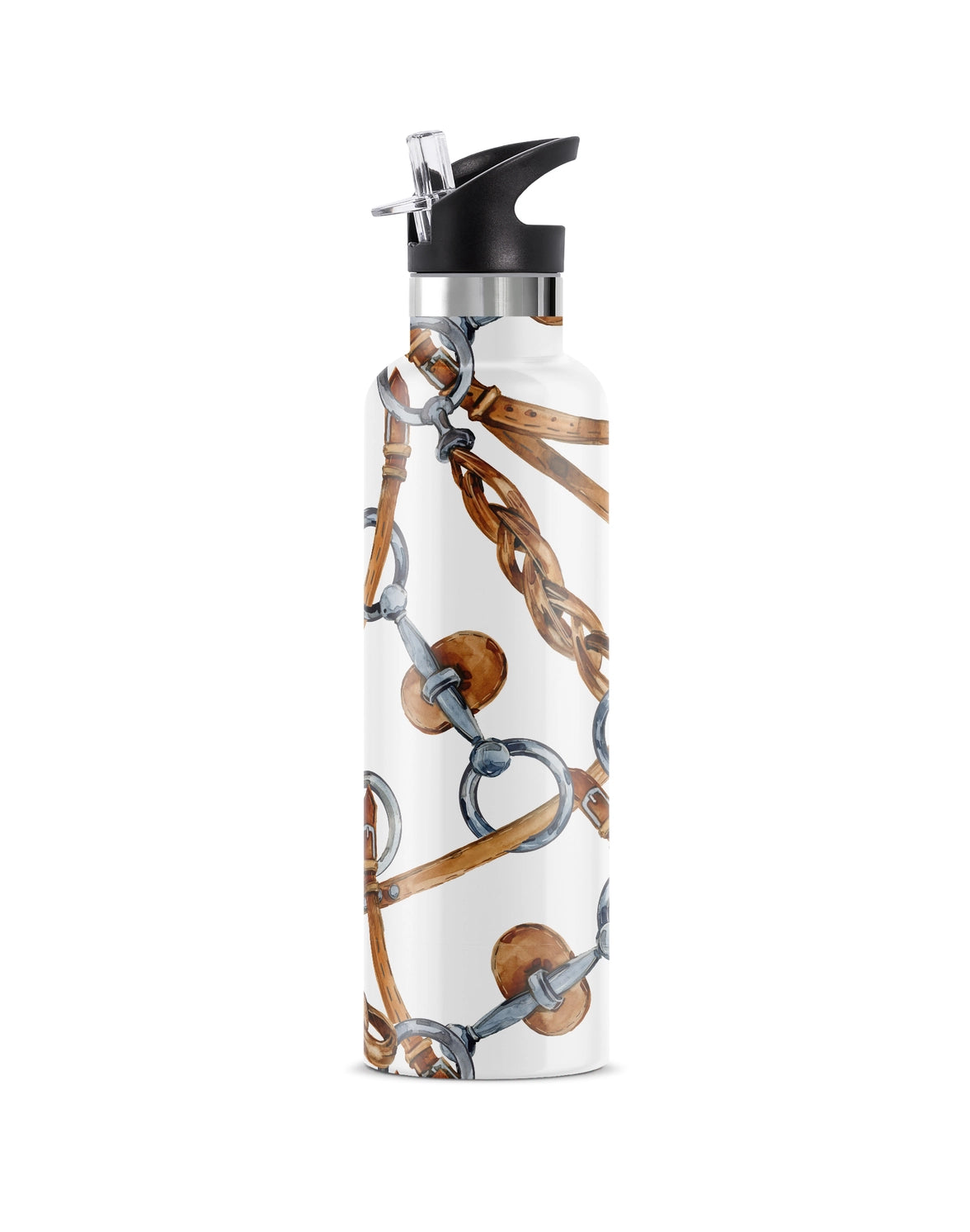 Equestri | Scarf 25 oz Insulated Water Bottle