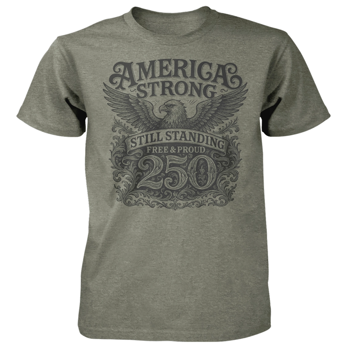 America Strong - Cotton T-Shirt